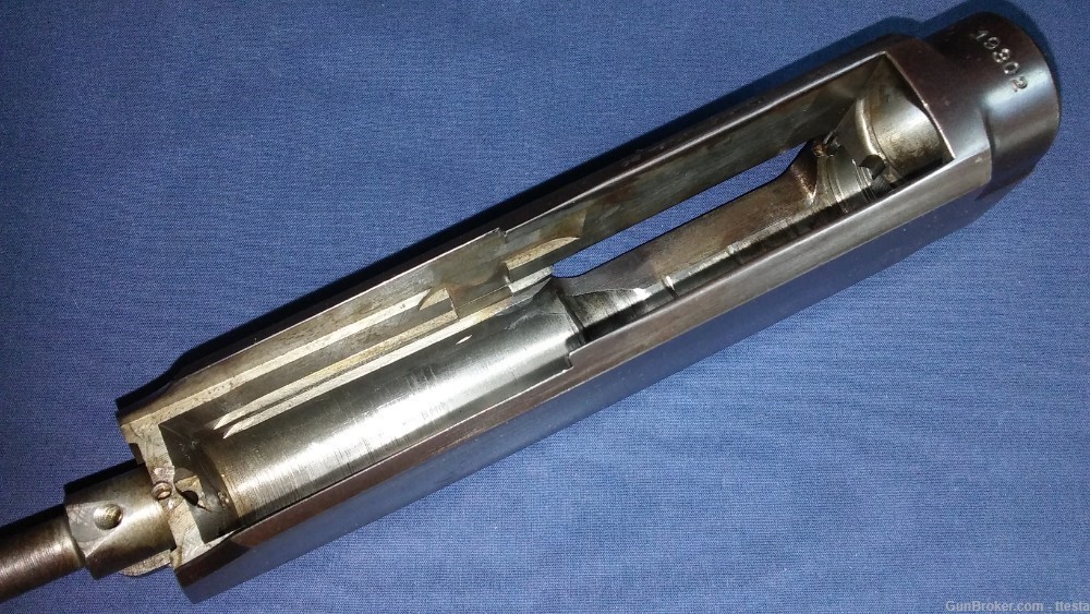Savage Model 28 Pump Action Takedown 12 gauge Shotgun Receiver & Stock Bolt-img-8