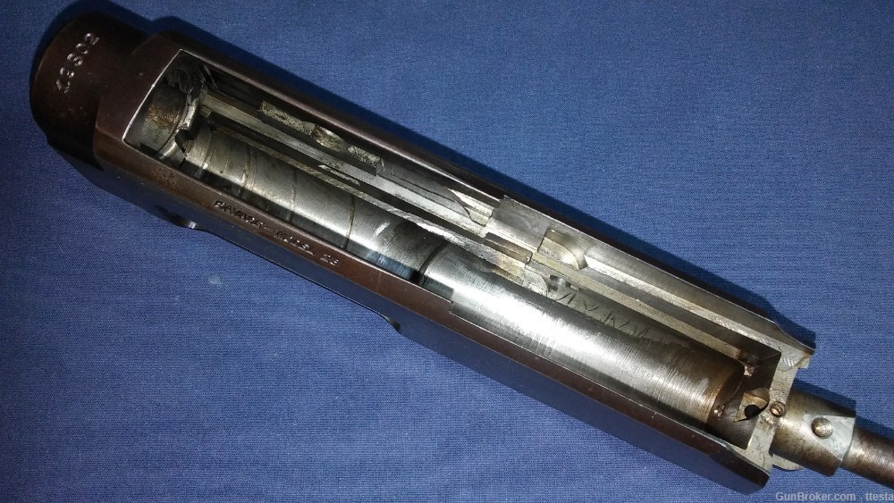 Savage Model 28 Pump Action Takedown 12 gauge Shotgun Receiver & Stock Bolt-img-7