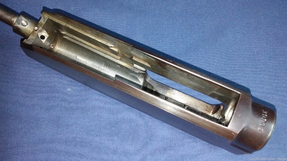 Savage Model 28 Pump Action Takedown 12 gauge Shotgun Receiver & Stock Bolt-img-9