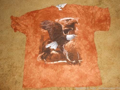  Back To Nature - Eagle T-Shirt - XL-img-0