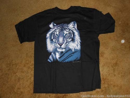  White Tiger T-Shirt - Size XL-img-0