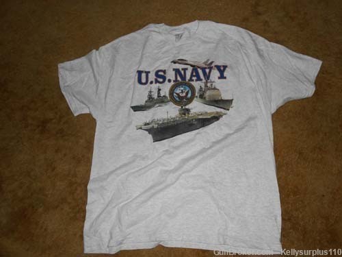  United States Navy T-Shirt - Size XL-img-0