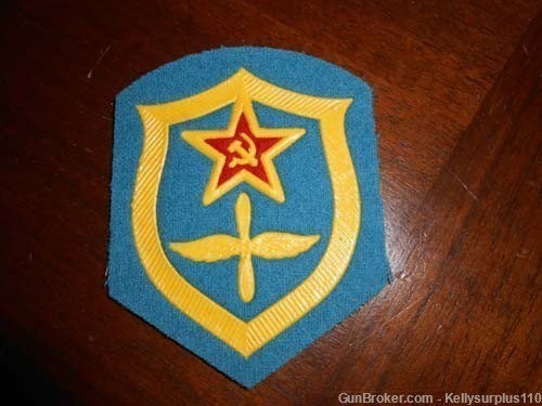 Soviet Air Force Patch  -  R003-img-0