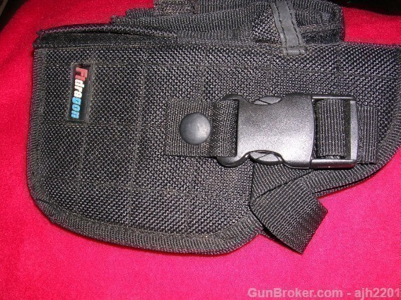 Shoulder & side holster & light/stick hold 3 items-img-0