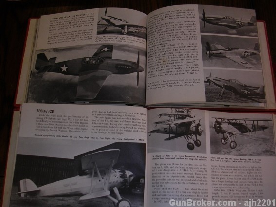 WW II Fighter airplanes, 3 books-img-3