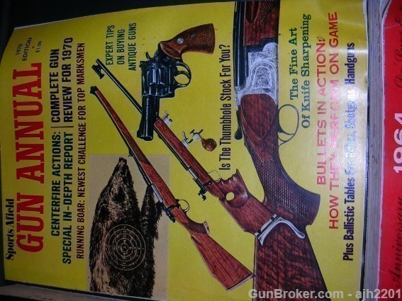 Lot of 5 Gun Books from the 1960's & 70's-img-1