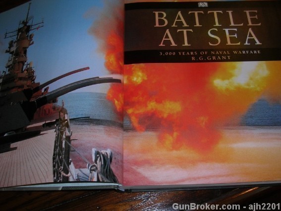 "BATTLE AT SEA"  by Grant 3000 years of Naval War-img-2