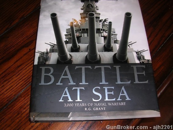 "BATTLE AT SEA"  by Grant 3000 years of Naval War-img-0
