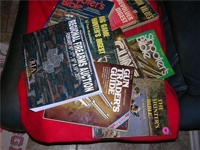 9 Lot Gun related books-img-2