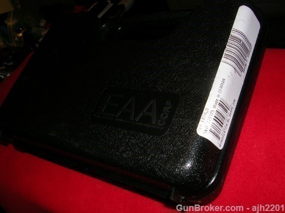 European American Arms, EAA plastic case  38spl-img-1