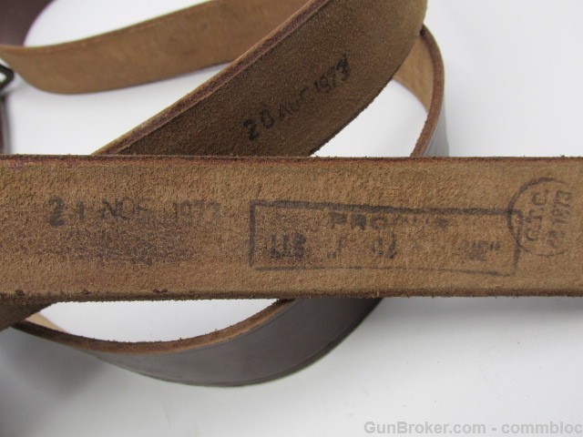 1973 dated ak romanian akm sling, hand select for ak47 rpk psl dragunov sks-img-6
