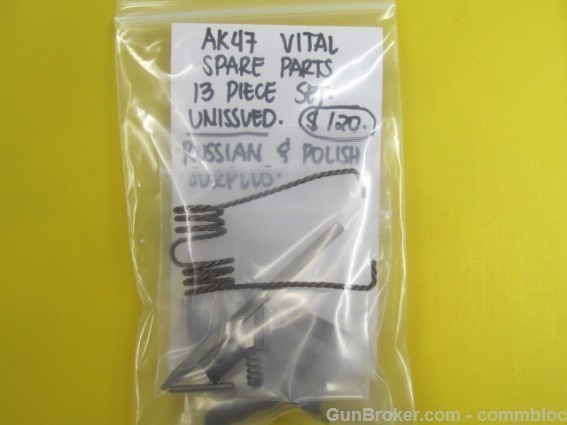 AK 7.62X39 VITAL PARTS SUPPORT KIT ak47 akm-img-0