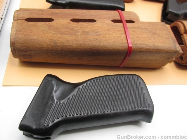 hand select wood grain zastava factory yugo ak hand guard set 3-piece m70-img-0