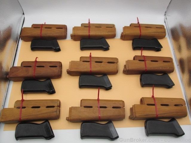 hand select wood grain zastava factory yugo ak hand guard set 3-piece m70-img-3