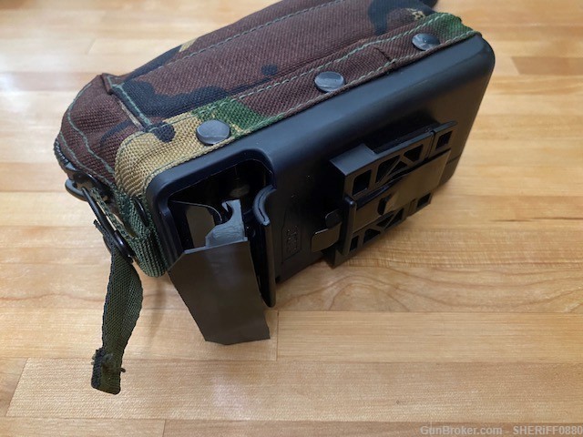 TWO PACK x2 NOS M249 SAW Ammo Bag Nutsack Starter Tab USGI M249S -img-3