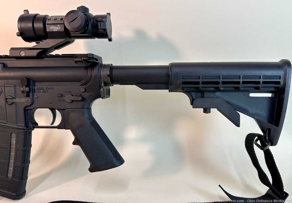 Stag Arms STAG-15 Carbine with Red Dot-img-11
