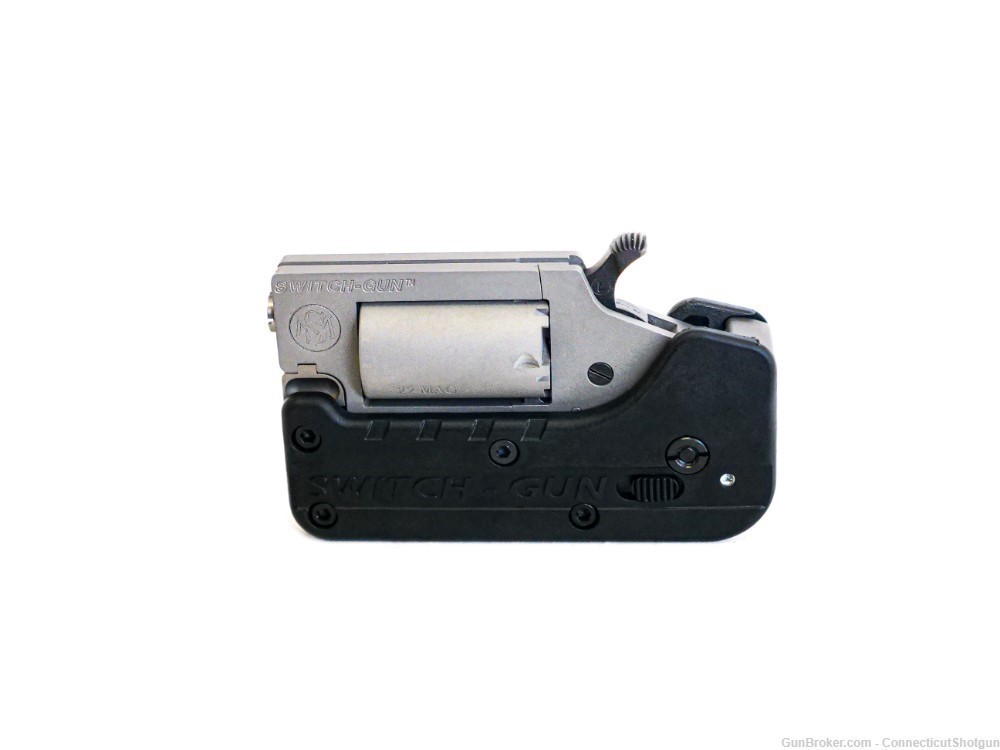 Standard Mfg. Switch Gun .22WMR Folding Revolver FACTORY DIRECT.-img-1