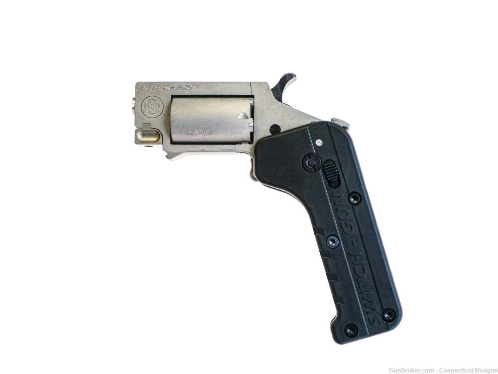 Standard Mfg. Switch Gun .22WMR Folding Revolver FACTORY DIRECT.-img-3