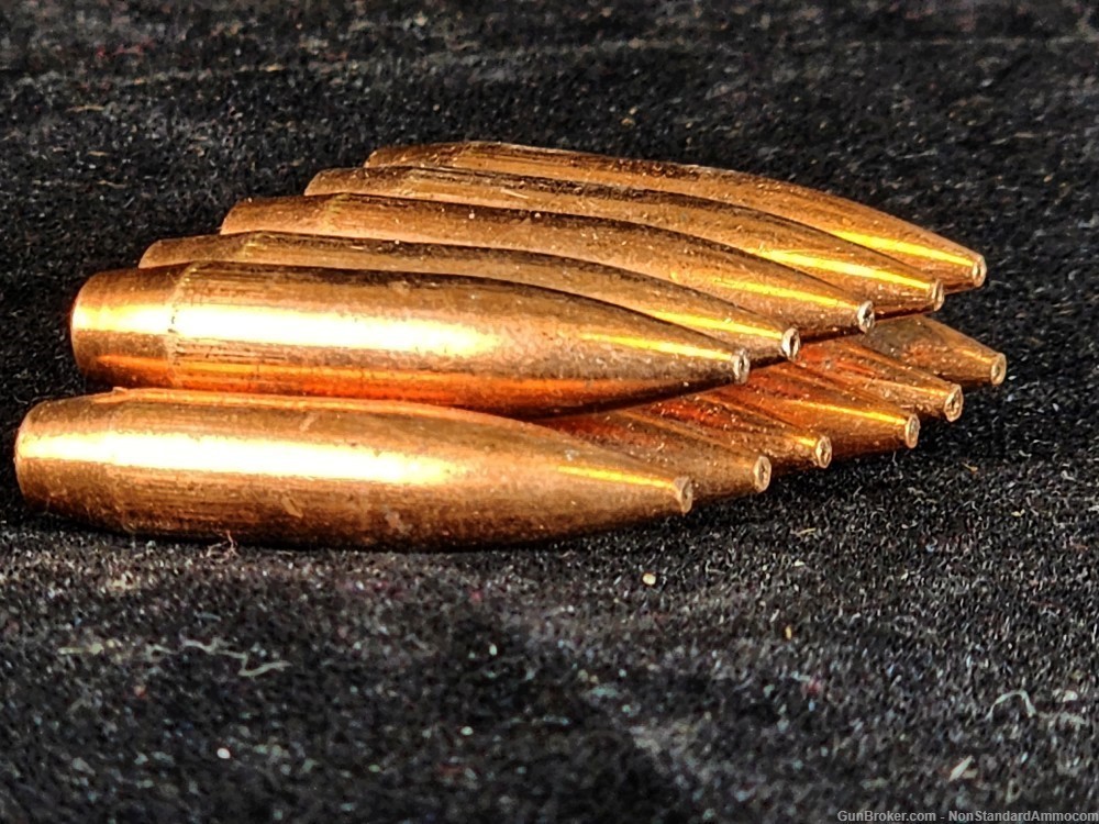 30 Caliber (0.308'') 220gr Hollow Point Boat Tail - 500 Ct-img-3