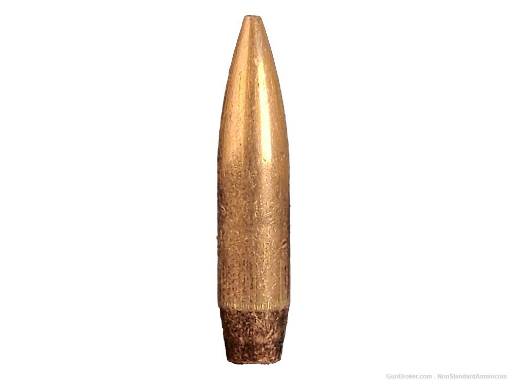30 Caliber (0.308'') 220gr Hollow Point Boat Tail - 500 Ct-img-2