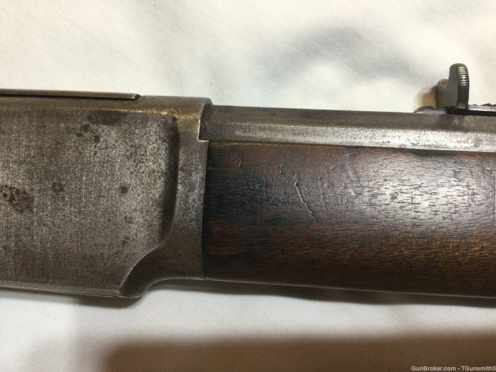 ANTIQUE (1887) WINCHESTER 1873 3RD MODEL in 44-40 WCF  Cal.-img-26