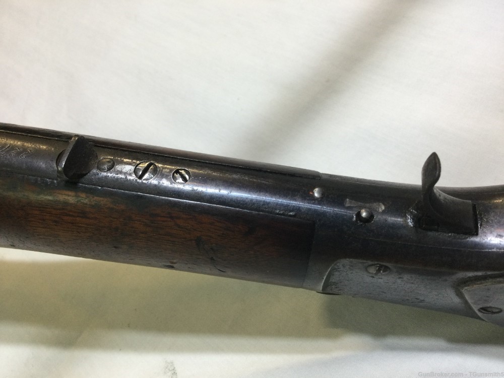 ANTIQUE (1887) WINCHESTER 1873 3RD MODEL in 44-40 WCF  Cal.-img-40