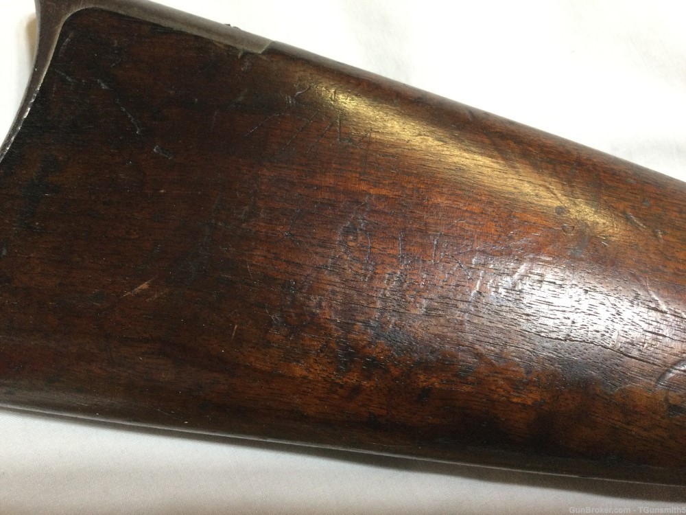 ANTIQUE (1887) WINCHESTER 1873 3RD MODEL in 44-40 WCF  Cal.-img-33