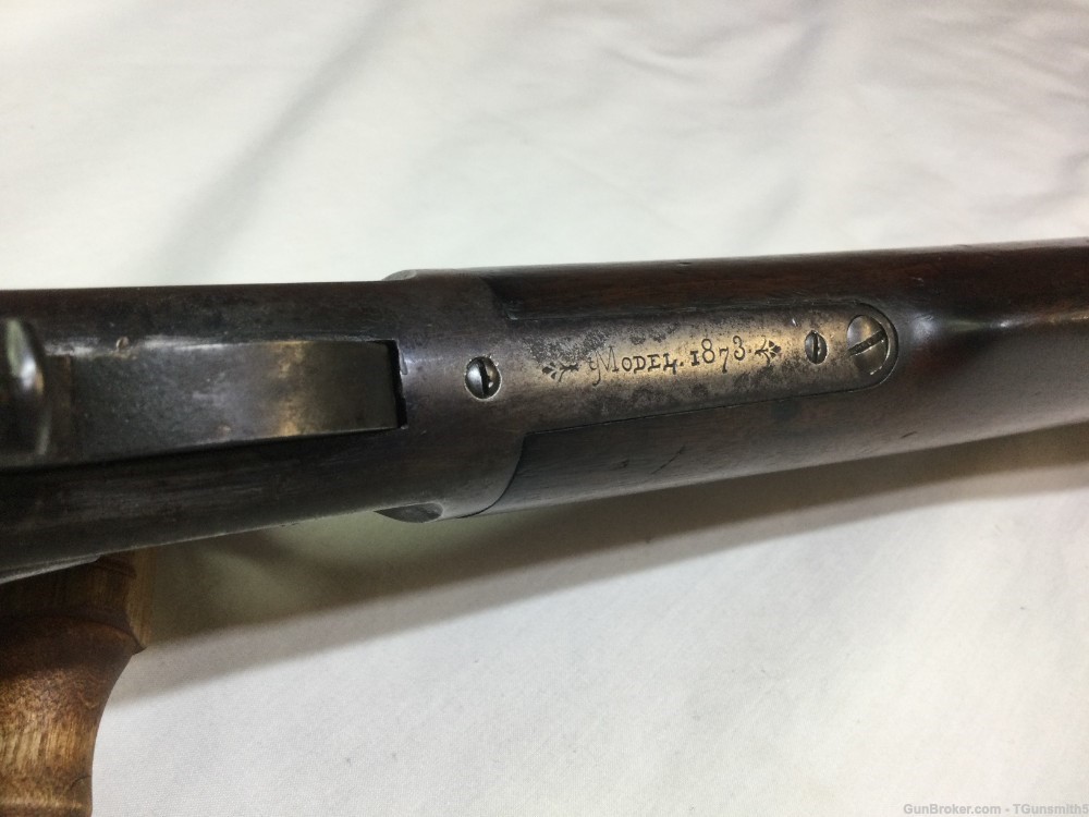 ANTIQUE (1887) WINCHESTER 1873 3RD MODEL in 44-40 WCF  Cal.-img-66