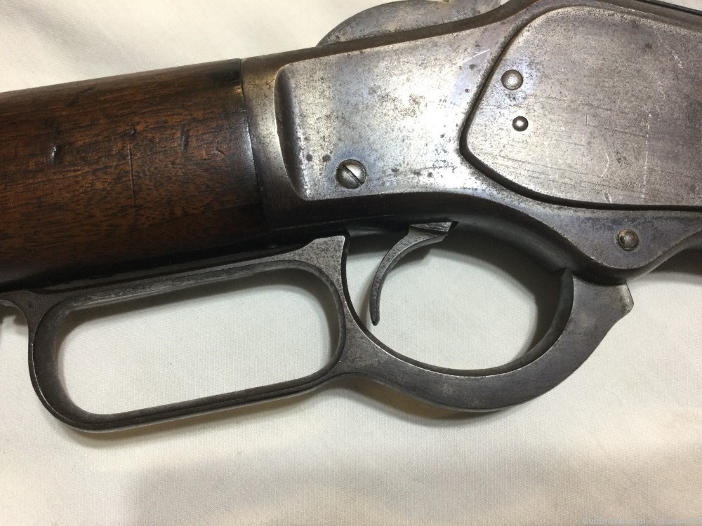 ANTIQUE (1887) WINCHESTER 1873 3RD MODEL in 44-40 WCF  Cal.-img-30