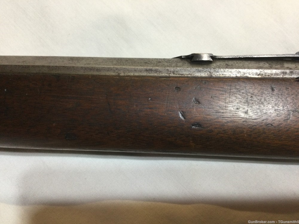 ANTIQUE (1887) WINCHESTER 1873 3RD MODEL in 44-40 WCF  Cal.-img-14
