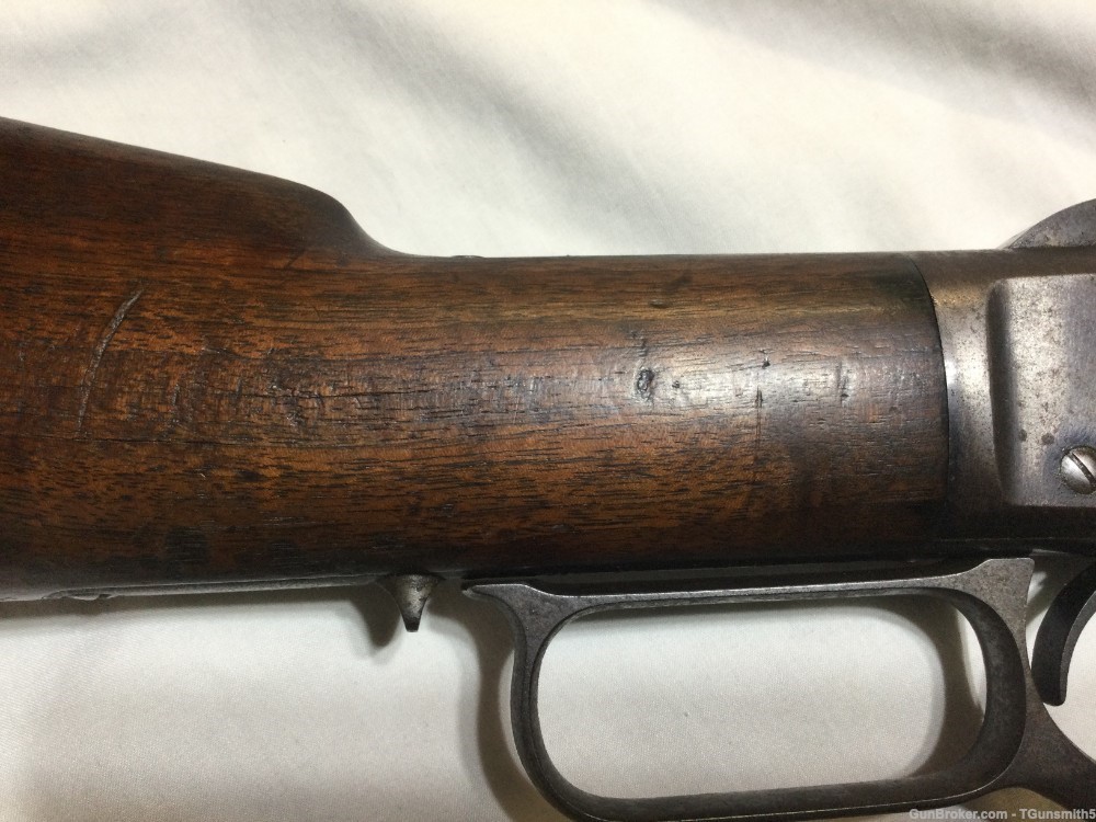 ANTIQUE (1887) WINCHESTER 1873 3RD MODEL in 44-40 WCF  Cal.-img-31