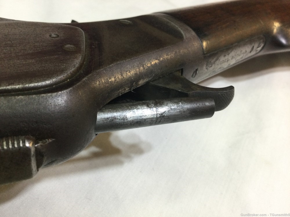 ANTIQUE (1887) WINCHESTER 1873 3RD MODEL in 44-40 WCF  Cal.-img-71