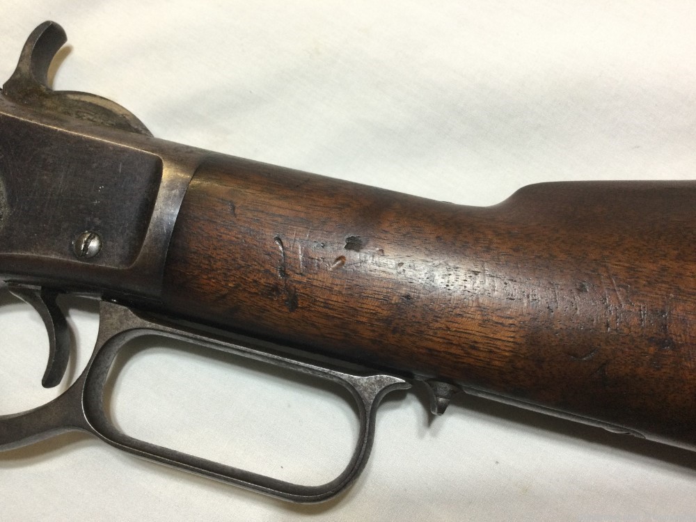 ANTIQUE (1887) WINCHESTER 1873 3RD MODEL in 44-40 WCF  Cal.-img-7