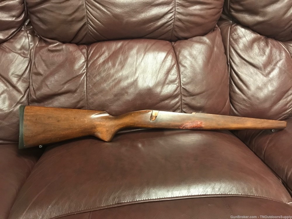 Factory Winchester Model 70 Short Action Wood Stock-img-0