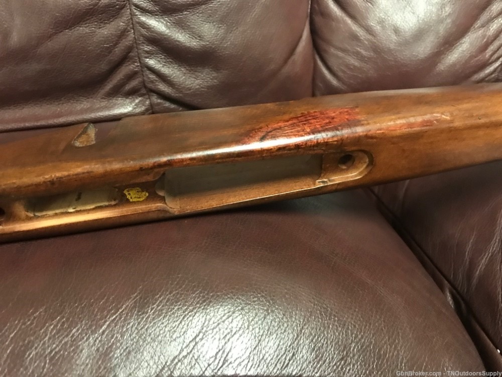Factory Winchester Model 70 Short Action Wood Stock-img-8