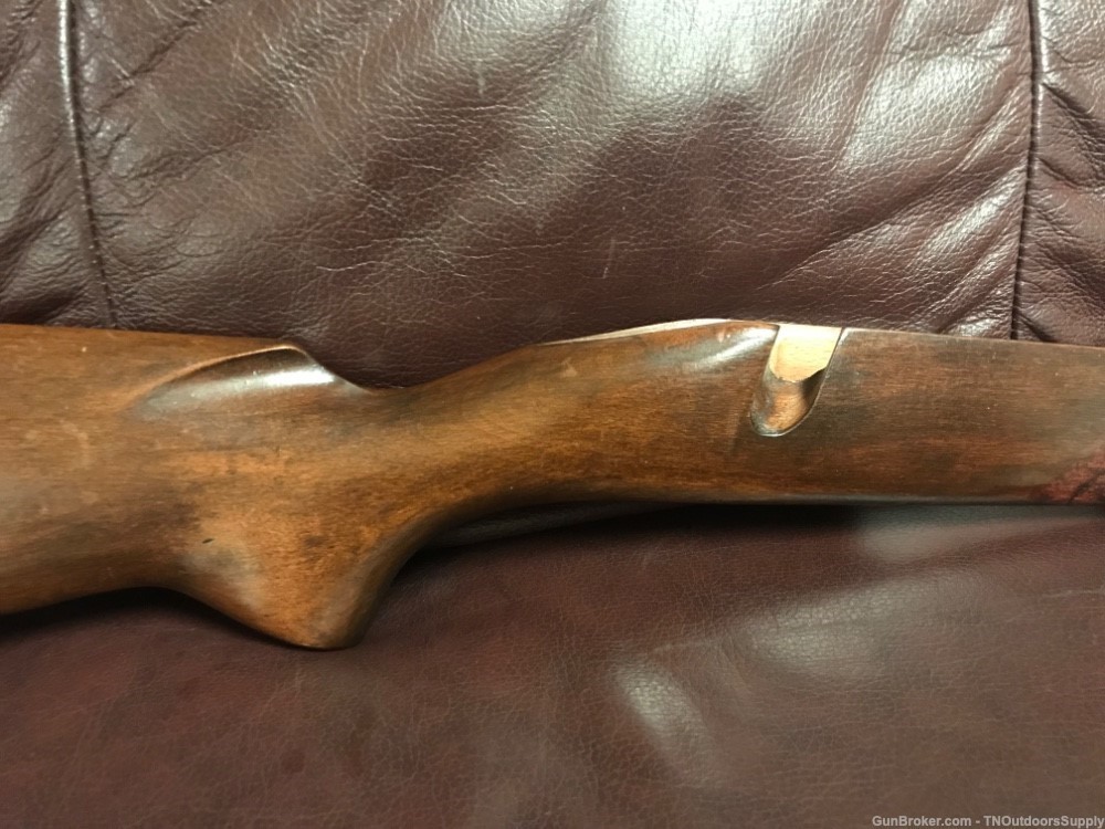 Factory Winchester Model 70 Short Action Wood Stock-img-2