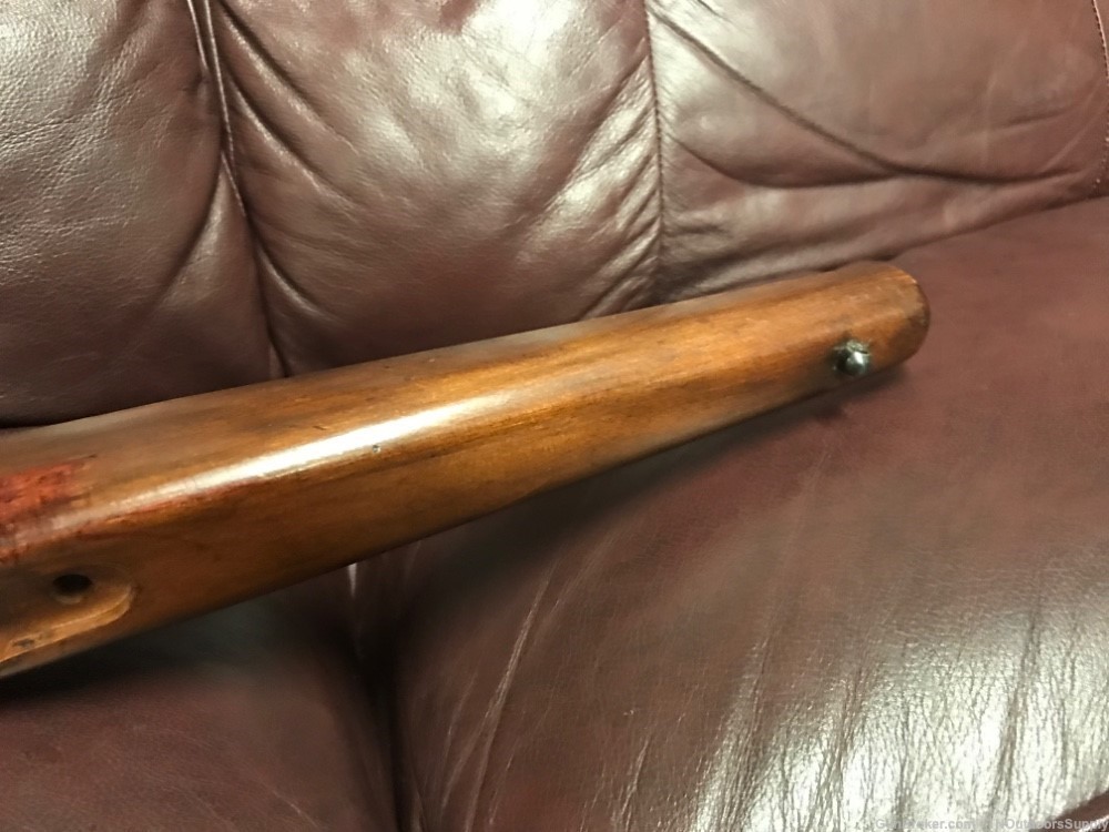 Factory Winchester Model 70 Short Action Wood Stock-img-9