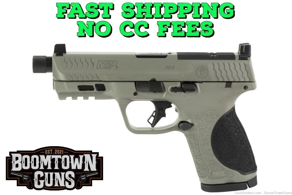 S&W M&P 2.0 Spec Series Compact, 9MM, 4.6" (13625) -img-0