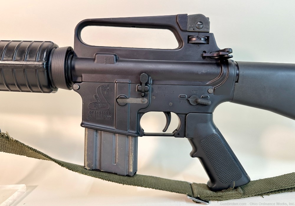 Bushmaster XM15-E2S HBAR Rifle-img-10