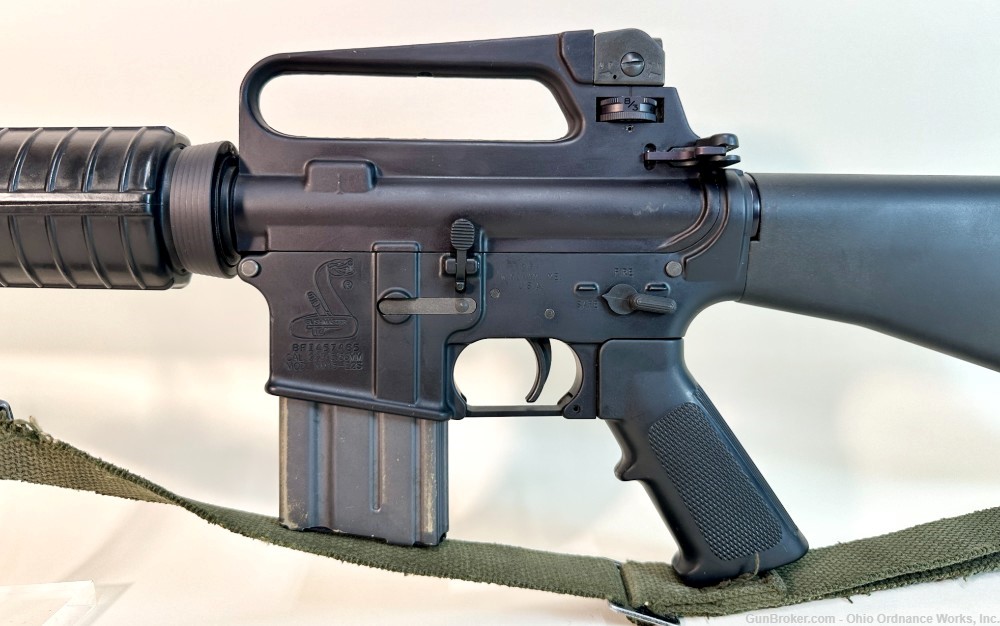 Bushmaster XM15-E2S HBAR Rifle-img-9