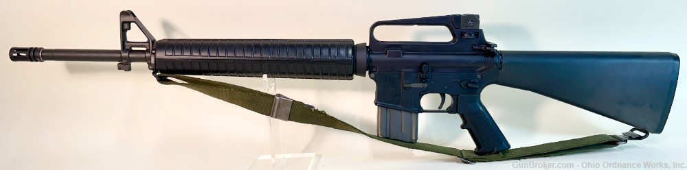 Bushmaster XM15-E2S HBAR Rifle-img-1