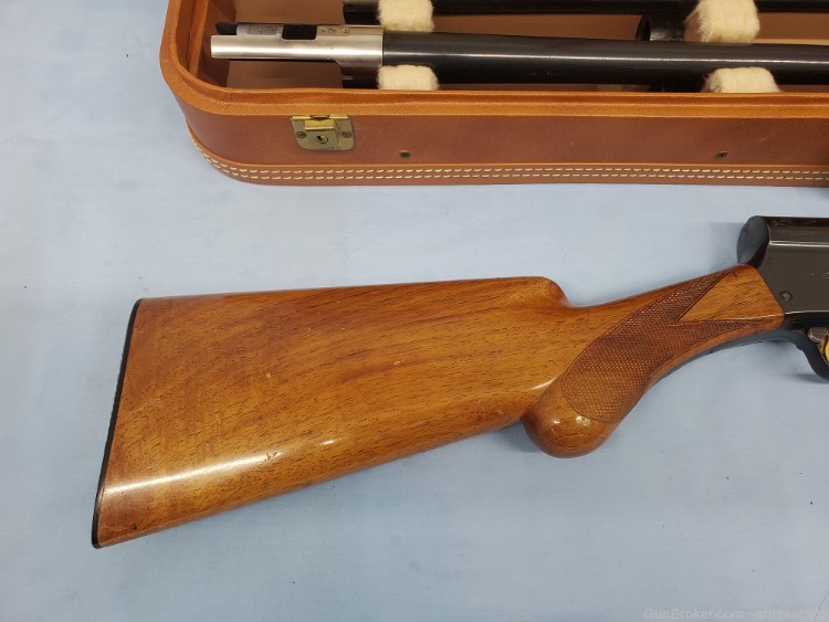 BROWNING A5 12 GA. 2 3/4'' TWO BARREL SET WITH CASE-img-5