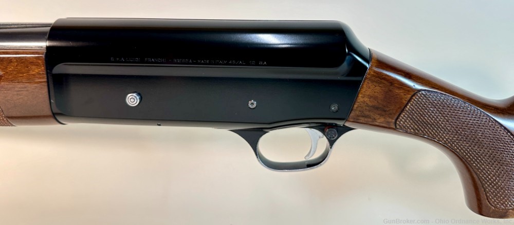 1973 Production Franchi 48-AL Shotgun-img-14