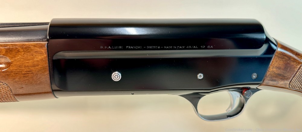 1973 Production Franchi 48-AL Shotgun-img-12