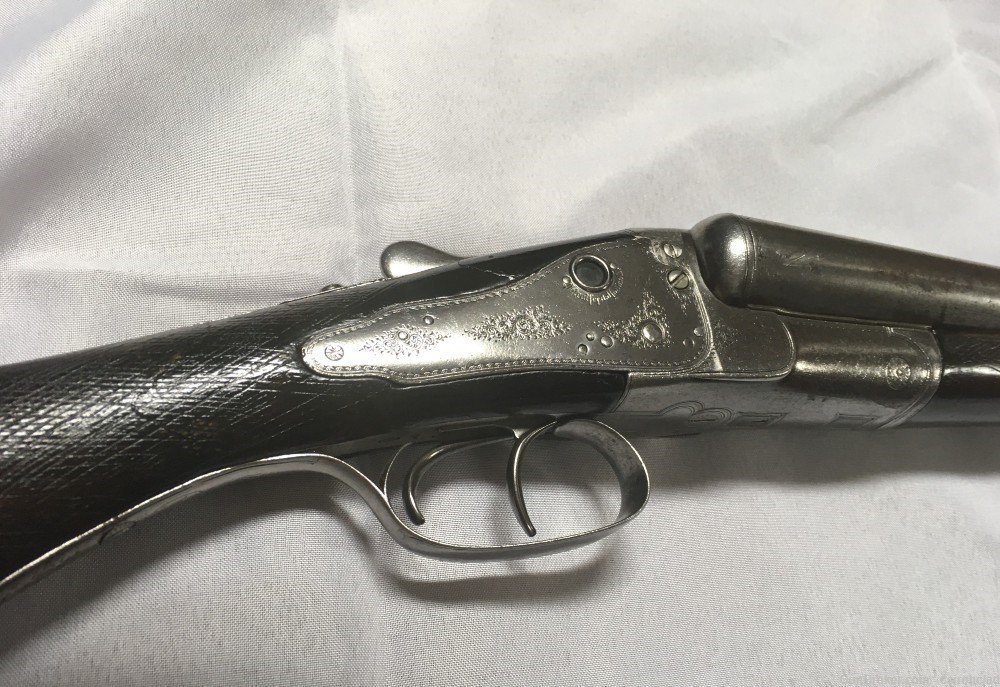 W.C. Scott & Son double shotgun 1887 Premier-img-3