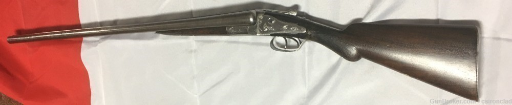 W.C. Scott & Son double shotgun 1887 Premier-img-0