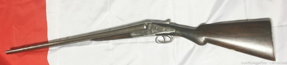 W.C. Scott & Son double shotgun 1887 Premier-img-8