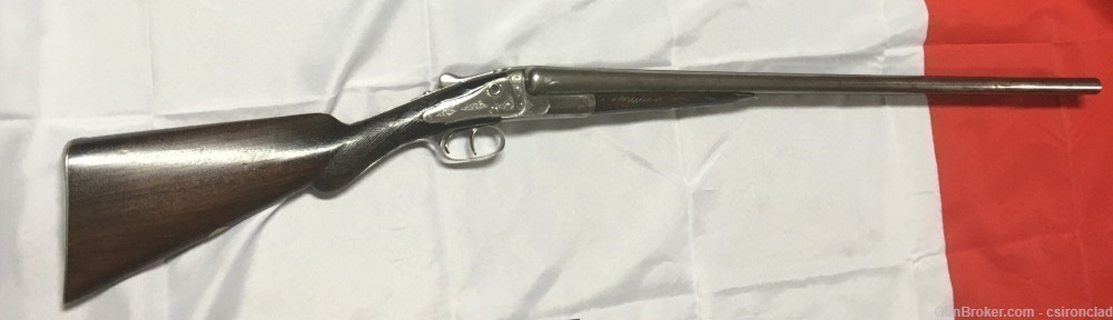 W.C. Scott & Son double shotgun 1887 Premier-img-5