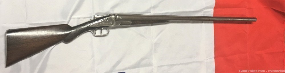 W.C. Scott & Son double shotgun 1887 Premier-img-4