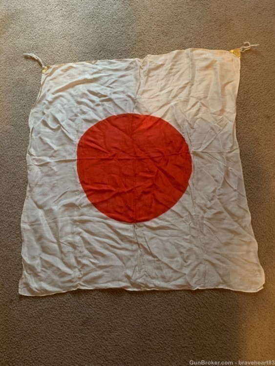 Japanese WWII Meatball Flag-img-1